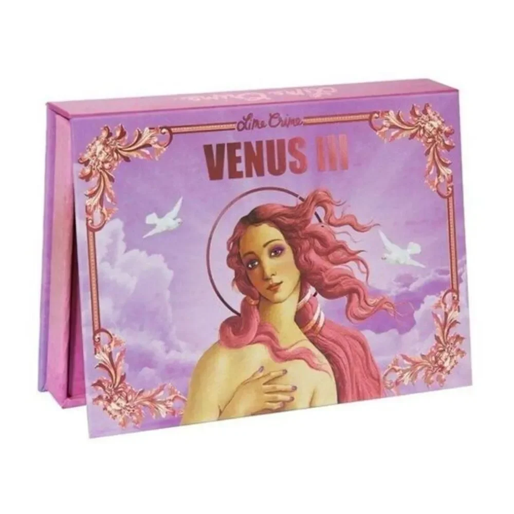 LIME CRIME Venus III Women Eyeshadow Palette Cruelty Free‎ and Vegan Made in USA